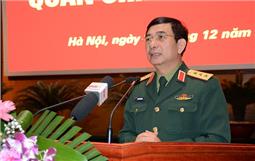 Bộ Tổng Tham mưu tổ chức Hội nghị quân chính năm 2019